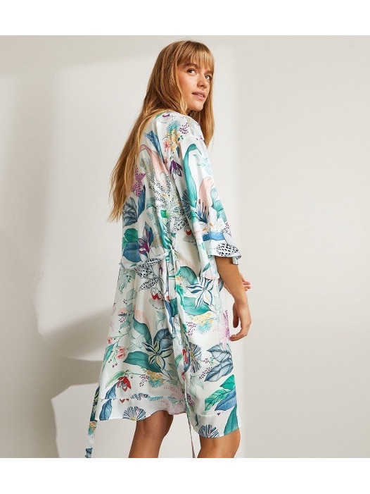 Laurence Tavernier - Kimono Robe Bahamas Tropical
